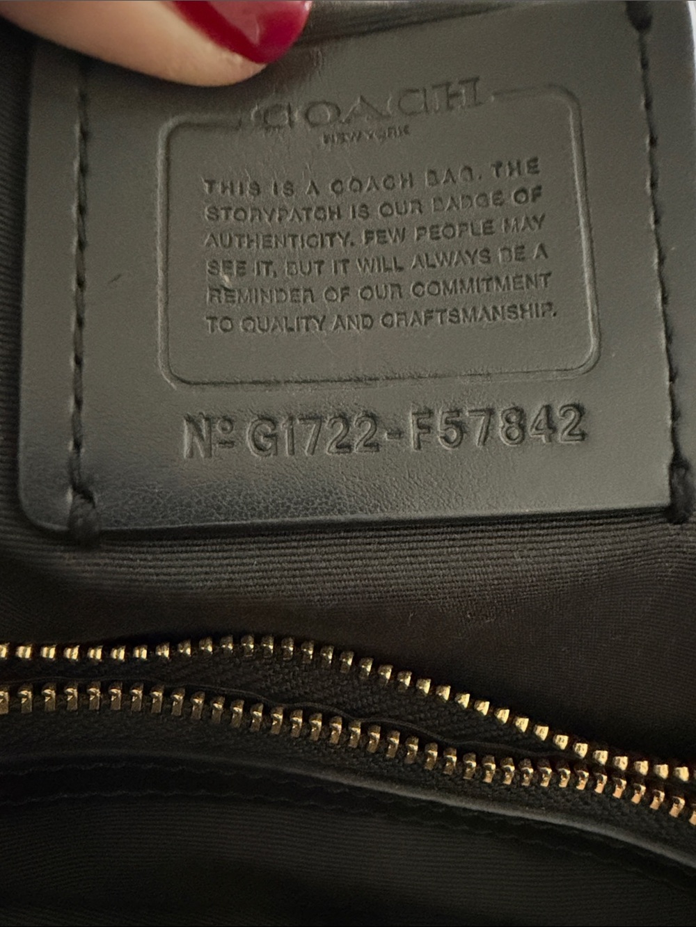 Coach Brown and Black Signature Canvas Tote Pristine Condition Like New - Picture 5 of 13
